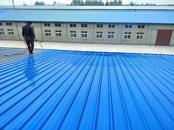 海门 彩钢瓦喷漆翻新工业厂房、仓库